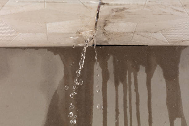 Professional Structural Drying technician working in Middletown, RI
